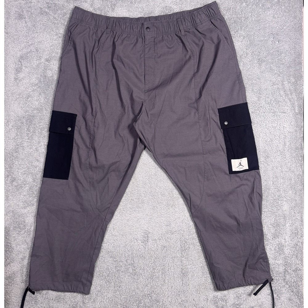 Jordan Cargo Pants Womens 3X Nike Air Essentials Utility Canvas Ripstop DD7006